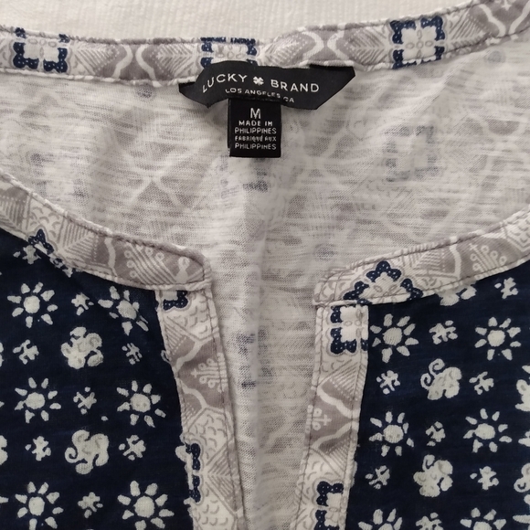 Bundle Gap lucky brand women's 5 X tops blouse M - Picture 9 of 9